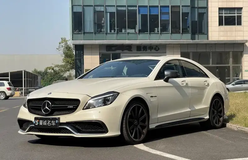 Mercedes-Benz CLS AMG 2015 из Китая