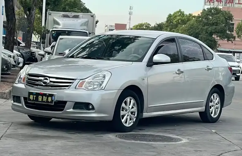 Nissan Sylphy 2017 из Китая