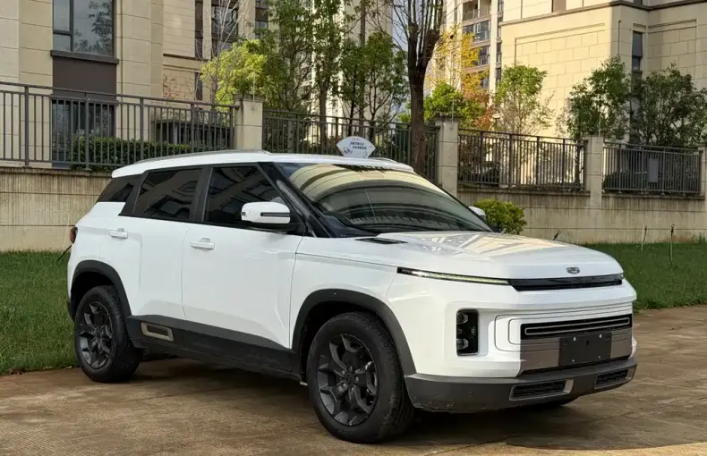 Geely Icon 2021 из Китая