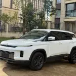 Geely Icon 2021 из Китая