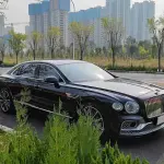Bentley Flying Spur 2024 из Китая