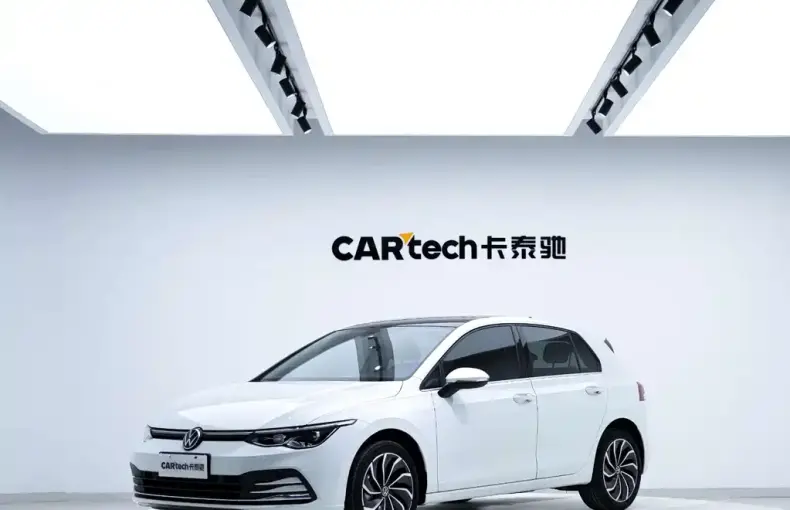 Volkswagen Golf 2023 из Китая