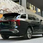 Hongqi Hongqi E-HS9 2023 лот 56620142 из Китая