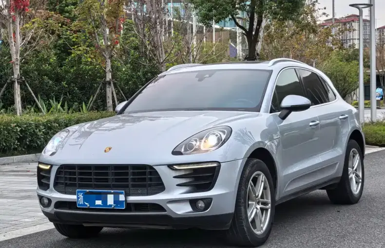 Porsche Macan 2017 из Китая