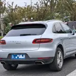 Porsche Macan 2017 из Китая