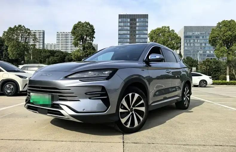 BYD PLUS New Energy 2024 из Китая