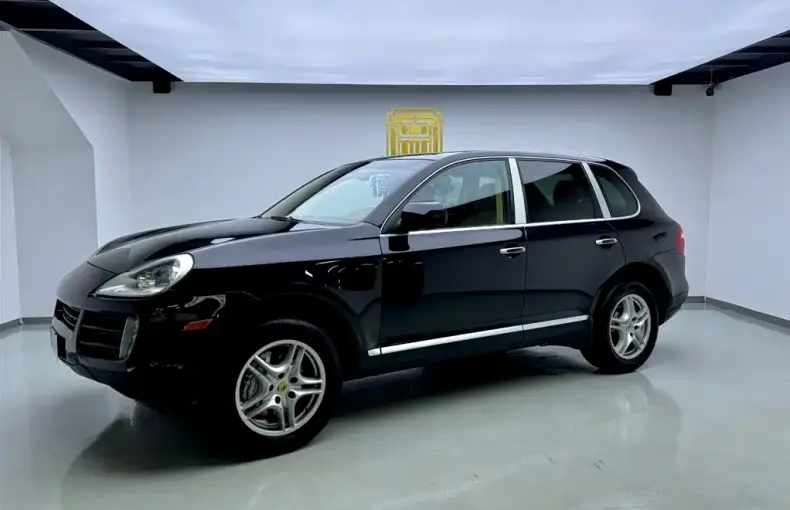 Porsche Cayenne 2008 из Китая