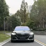 Mercedes-Benz S-Class 2022 из Китая