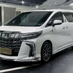 Toyota Alphard 2020 117 л.с. — лот 56614501 из Китая