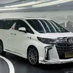 Toyota Alphard 2020 117 л.с. — лот 56614501 из Китая