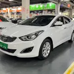 Hyundai Elantra Langdong 2016 из Китая