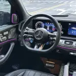 Mercedes-Benz GLS AMG 2024 612 л.с. из Китая
