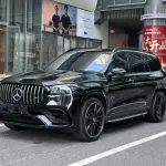 Mercedes-Benz GLS AMG 2024 612 л.с. из Китая
