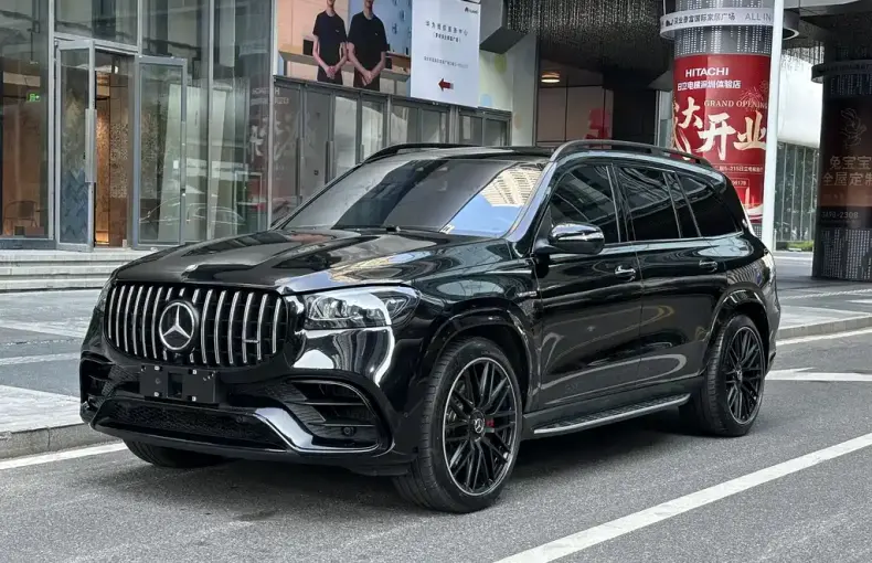 Mercedes-Benz GLS AMG 2024 из Китая