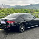 Mercedes-Benz S-Class 2021 из Китая