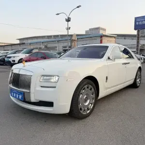 Rolls-Royce Ghost 2011 из Китая