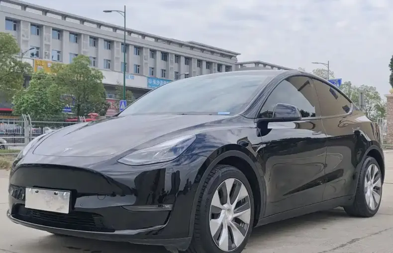 Tesla Model Y 2021 из Китая