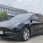 Tesla Model Y 2021 из Китая