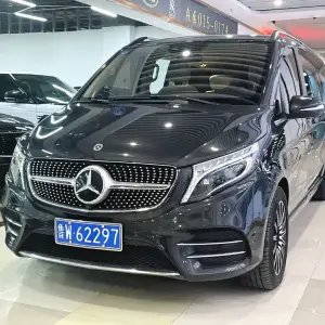 Mercedes-Benz V-Class 2021 из Китая