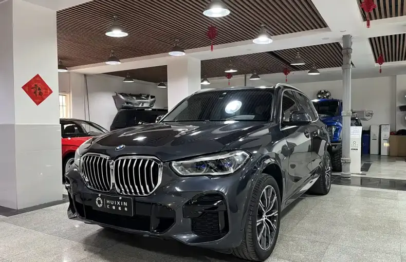 BMW X5 (Import) 2022 из Китая