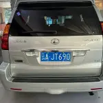 Lexus GX 2005 из Китая