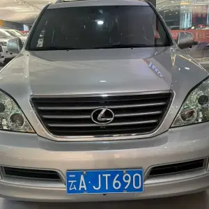 Lexus GX 2005 из Китая
