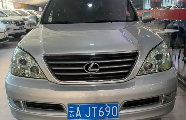 Lexus GX 2005 из Китая