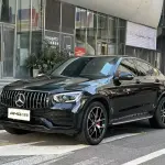 Mercedes-Benz GLC AMG 2022 390 л.с. из Китая