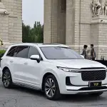 Li Auto Li ONE 2022 333 л.с. — лот 56626576 из Китая