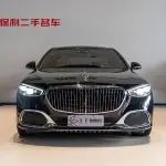 Mercedes-Benz S-Class 2023 из Китая