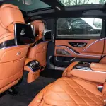 Mercedes-Benz S-Class 2023 из Китая