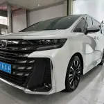 Toyota Vellfire 2024 из Китая