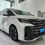 Toyota Vellfire 2024 из Китая