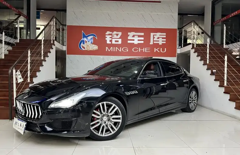 Maserati Quattroporte 2015 из Китая
