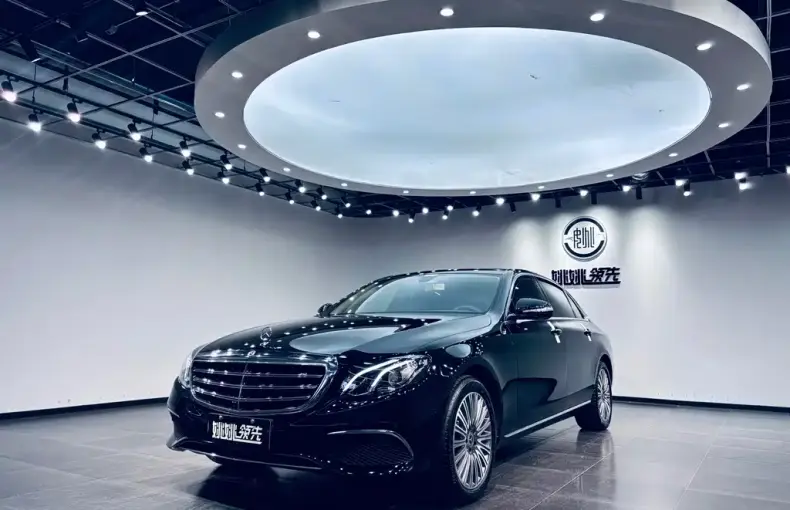 Mercedes-Benz E-Class 2020 из Китая