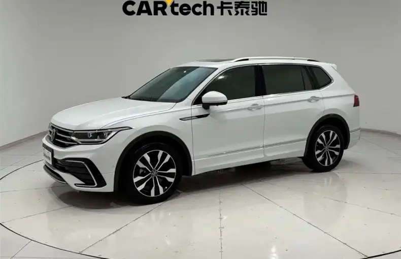 Volkswagen Tiguan L 2024 из Китая
