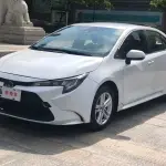 Toyota Levin 2021 из Китая
