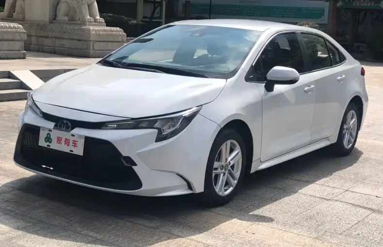 Toyota Levin 2021 из Китая