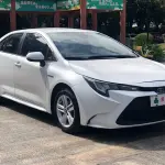 Toyota Levin 2021 из Китая