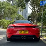 Porsche 718 2017 из Китая