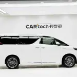 Toyota Alphard 2022 117 л.с. — лот 56875391 из Китая