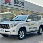 Toyota Prado 2015 из Китая
