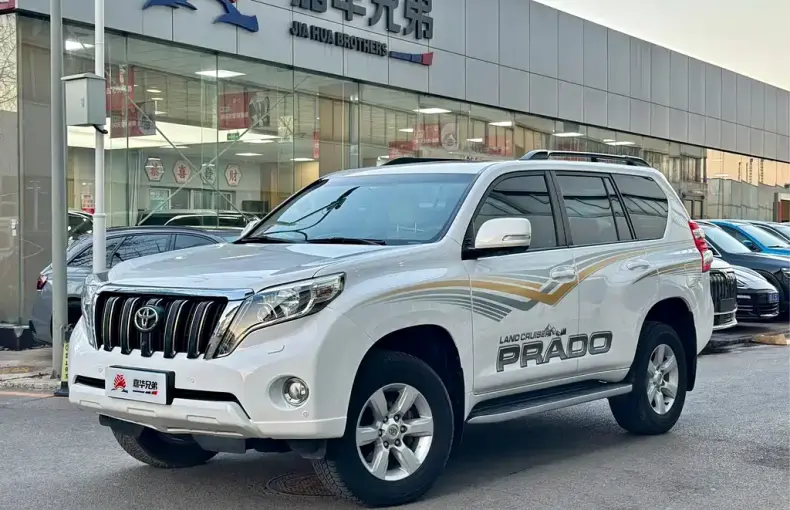 Toyota Prado 2015 из Китая