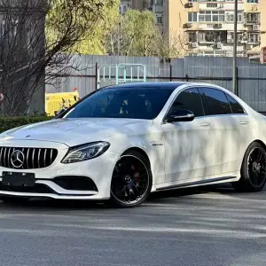 Mercedes-Benz C-Class AMG 2019 из Китая