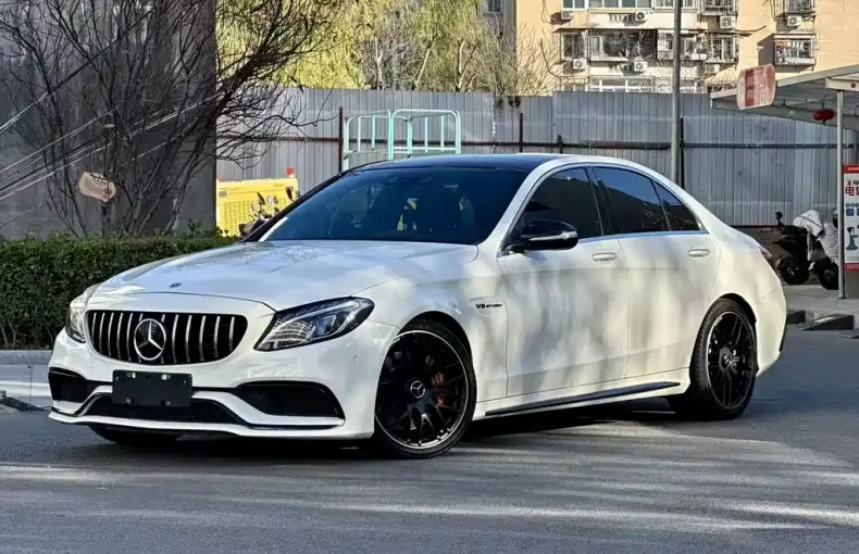 Mercedes-Benz C-Class AMG 2019 из Китая