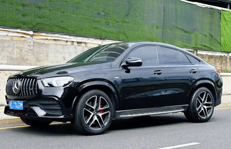 Mercedes-Benz GLE Coupe AMG 2021 из Китая