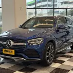 Mercedes-Benz GLC 2021 из Китая