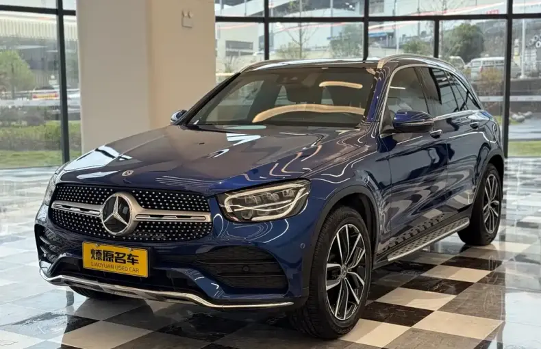 Mercedes-Benz GLC 2021 из Китая