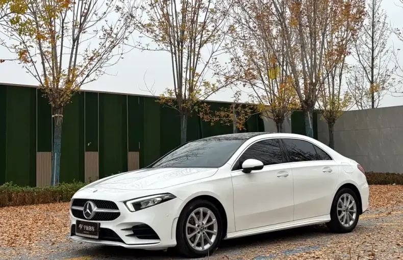 Mercedes-Benz A-Class 2019 из Китая
