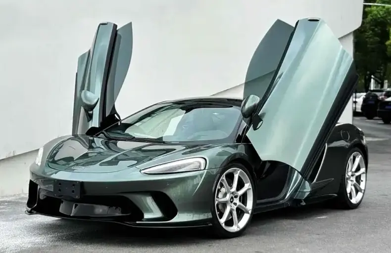McLaren GT 2020 из Китая